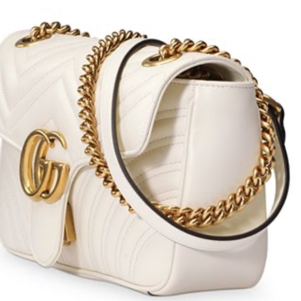 Gucci matelasse leather bag - Picture 3 of 6